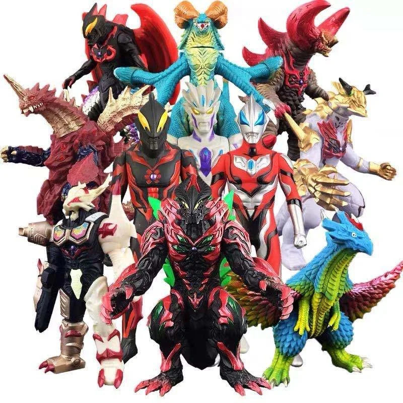 Godzilla Toys Soft Rubber King Of The Monsters Gift 16-27cm Kids Toys For Children Gifts Action Figure Ultraman VS Monster Figma
Godzilla Toys Soft Rubber King Of The Monsters Gift 16-27cm Kids Toys For Children Gifts Action Figure Ultraman VS Monster Figma