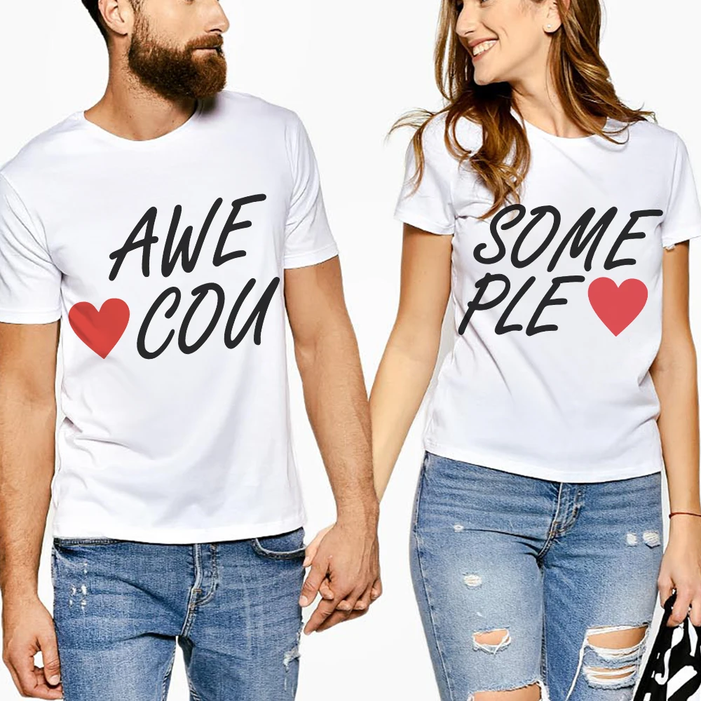 Summer Beach Boyfriend Mr Mrs Tshirt Casual Short Sleeve Brand Cotton White Tee Top Letter Print Lovers T Shirt Couples Clothes
Summer Beach Boyfriend Mr Mrs Tshirt Casual Short Sleeve Brand Cotton White Tee Top Letter Print Lovers T Shirt Couples Clothes