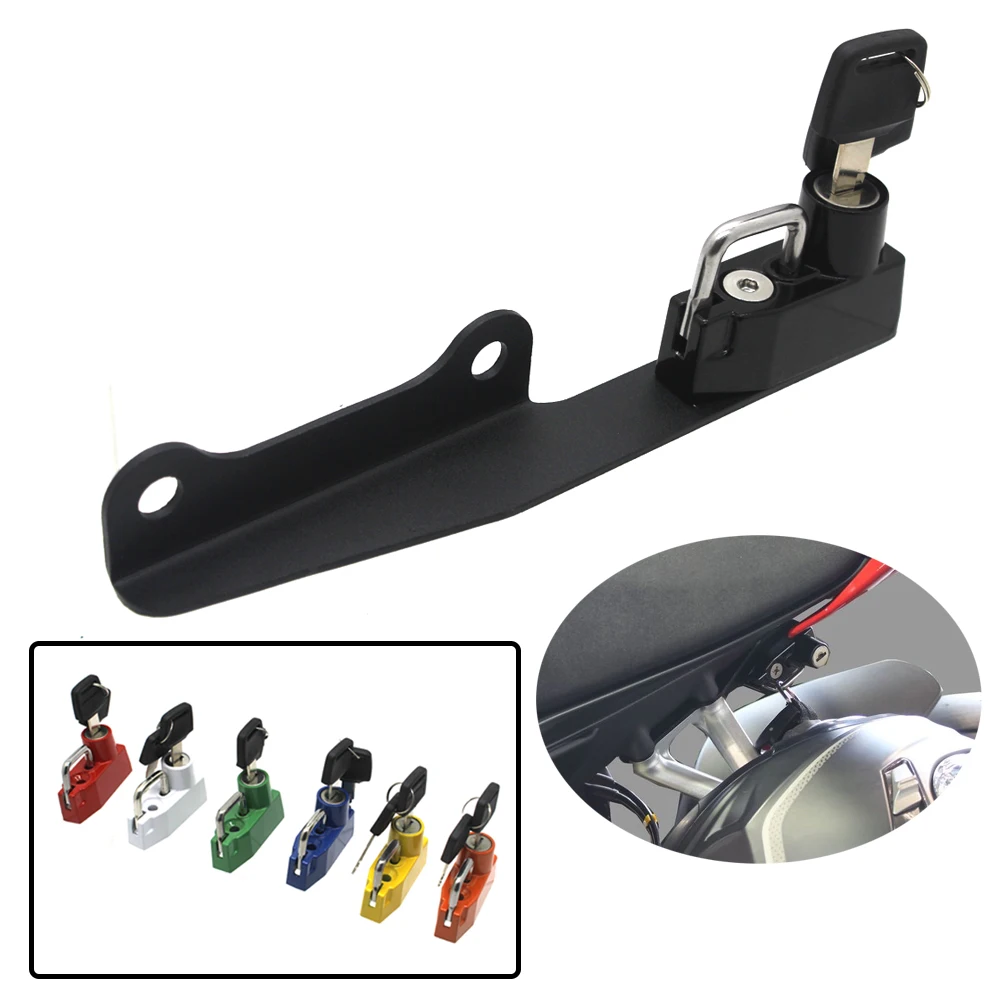Motorcycle Helmet Lock Anti-Theft Combination PIN Locking Secures For Ducati Multistrada V4 V4S Sport 2020-2022
Motorcycle Helmet Lock Anti-Theft Combination PIN Locking Secures For Ducati Multistrada V4 V4S Sport 2020-2022