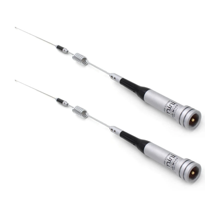 2X Diamond SG-M507 144/430MHz Car Antenna High Gain Mobile Radio Antenna 
2X Diamond SG-M507 144/430MHz Car Antenna High Gain Mobile Radio Antenna