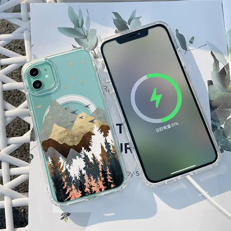 Impasto landscape painting Phone Case For iPhone 13 12 11 Mini Pro Max transparent Super Magnetic MagSafe Cover
Impasto landscape painting Phone Case For iPhone 13 12 11 Mini Pro Max transparent Super Magnetic MagSafe Cover
