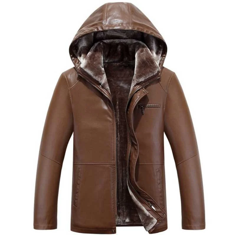 Free Shipping Hot Sale Men Winter Thick jacket male Casual flocking fur Jacket Men's Sheep skin Clothing Leather Jackets
Free Shipping Hot Sale Men Winter Thick jacket male Casual flocking fur Jacket Men's Sheep skin Clothing Leather Jackets
