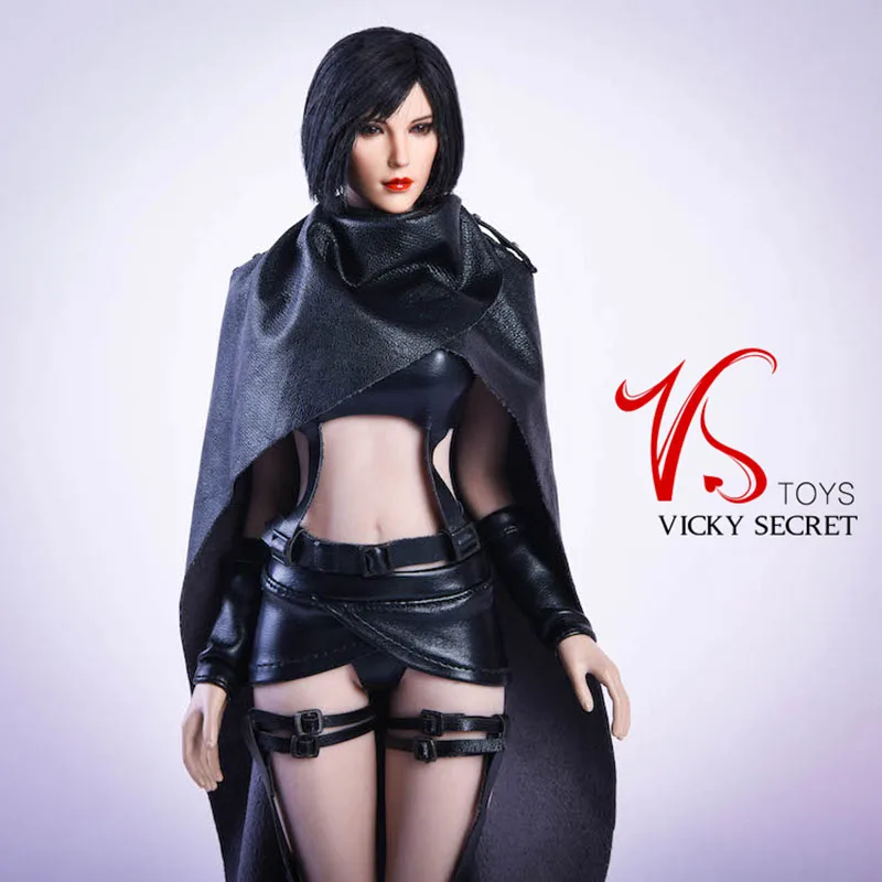 VSTOYS 19XG39 1/6 Female Soldier Sexy Leather Jacket Cape Set Clothes Model Fit 12'' TBL S12D Action Figure Body Dolls
VSTOYS 19XG39 1/6 Female Soldier Sexy Leather Jacket Cape Set Clothes Model Fit 12'' TBL S12D Action Figure Body Dolls