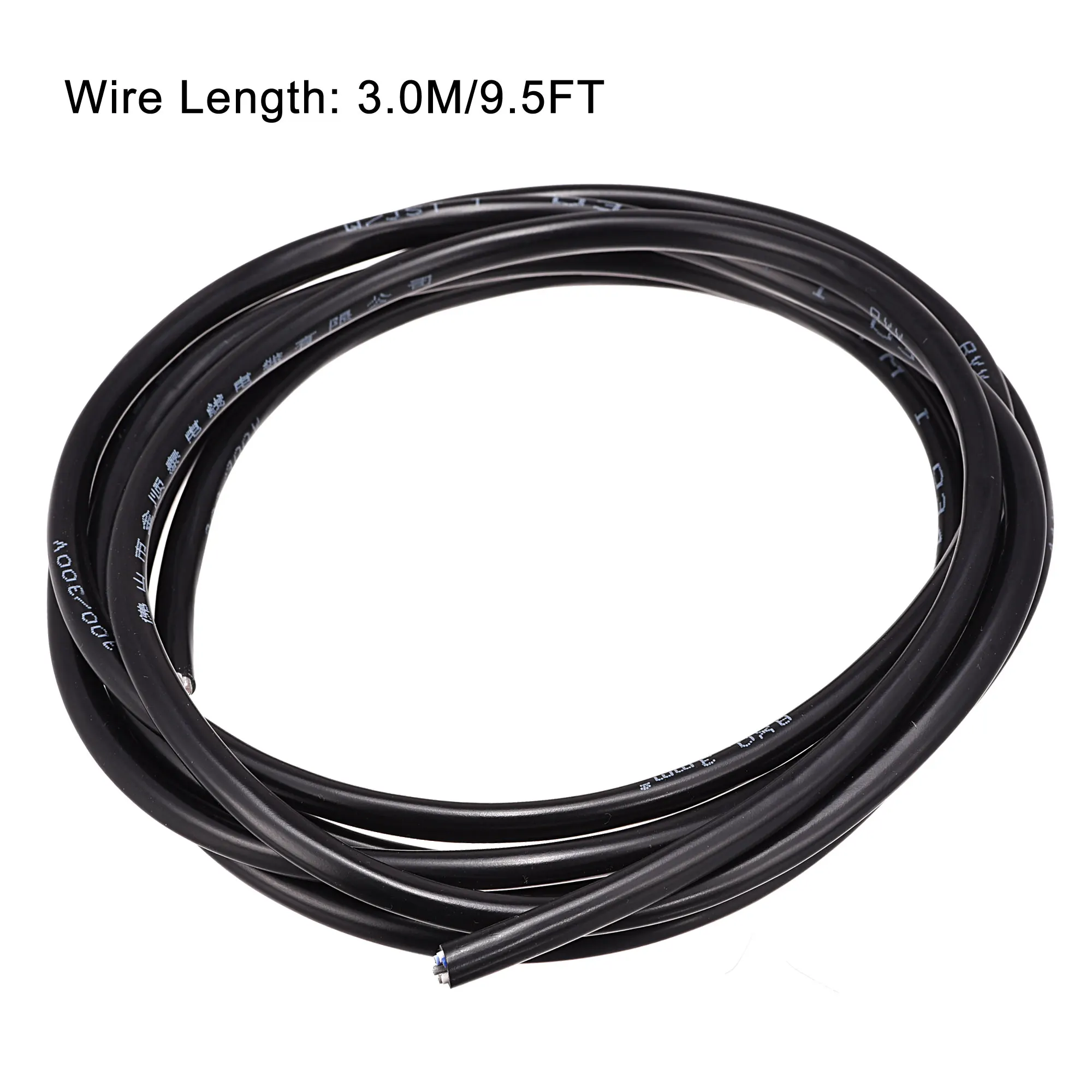 Uxcell Extension Wire Power Cable Copper Conductor 8 Core 22 AWG 9.5ft Black, Pack of 1
Uxcell Extension Wire Power Cable Copper Conductor 8 Core 22 AWG 9.5ft Black, Pack of 1