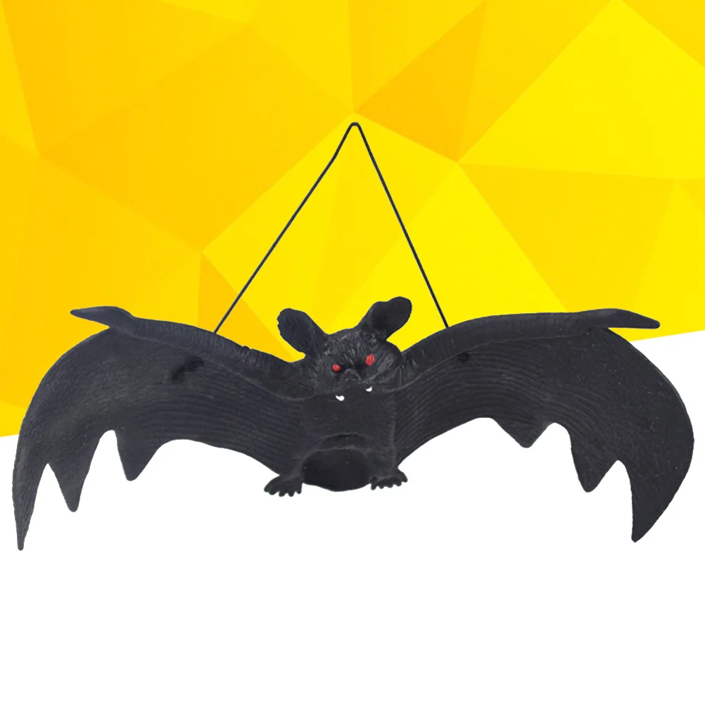 3 Sign Large Flying Hanging Bats Rubber Tricky Props Bat Decor Prop Bat Bats Decoration
3 Sign Large Flying Hanging Bats Rubber Tricky Props Bat Decor Prop Bat Bats Decoration