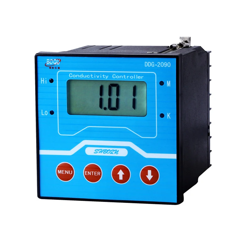 BOQU DDG-2090 Water Conductivity Sensor Water Tester Conductivity Sensor Meter Price
BOQU DDG-2090 Water Conductivity Sensor Water Tester Conductivity Sensor Meter Price