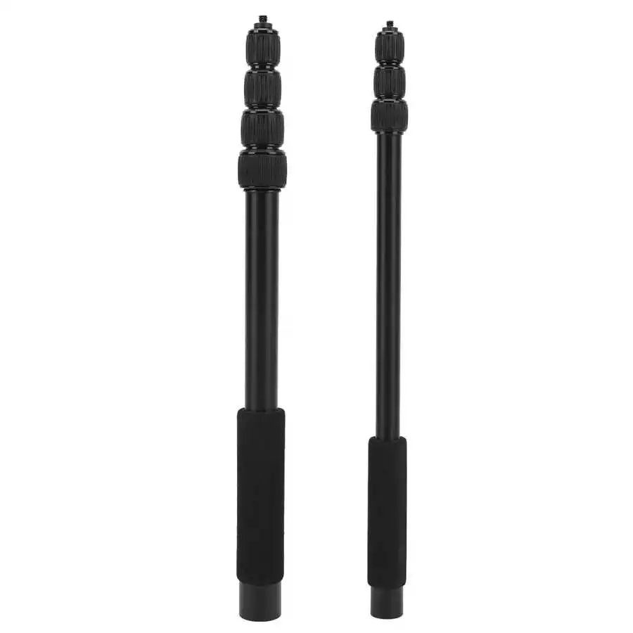 Ultra-Light Aluminum Alloy Invisible Selfie Stick Tripod extension pole For Camera tripod / DSLR / iPhone / Huawei
Ultra-Light Aluminum Alloy Invisible Selfie Stick Tripod extension pole For Camera tripod / DSLR / iPhone / Huawei