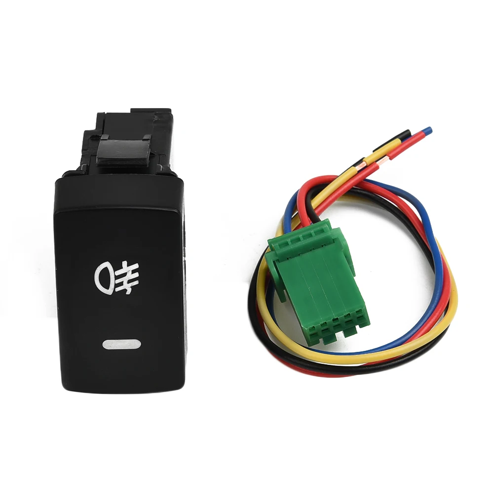 1X 5Pin LED Car Push Button Fog Light Switch With Wire For Honda For Civic For Accord For CRV 23*43*60mm Convenient Installation
1X 5Pin LED Car Push Button Fog Light Switch With Wire For Honda For Civic For Accord For CRV 23*43*60mm Convenient Installation