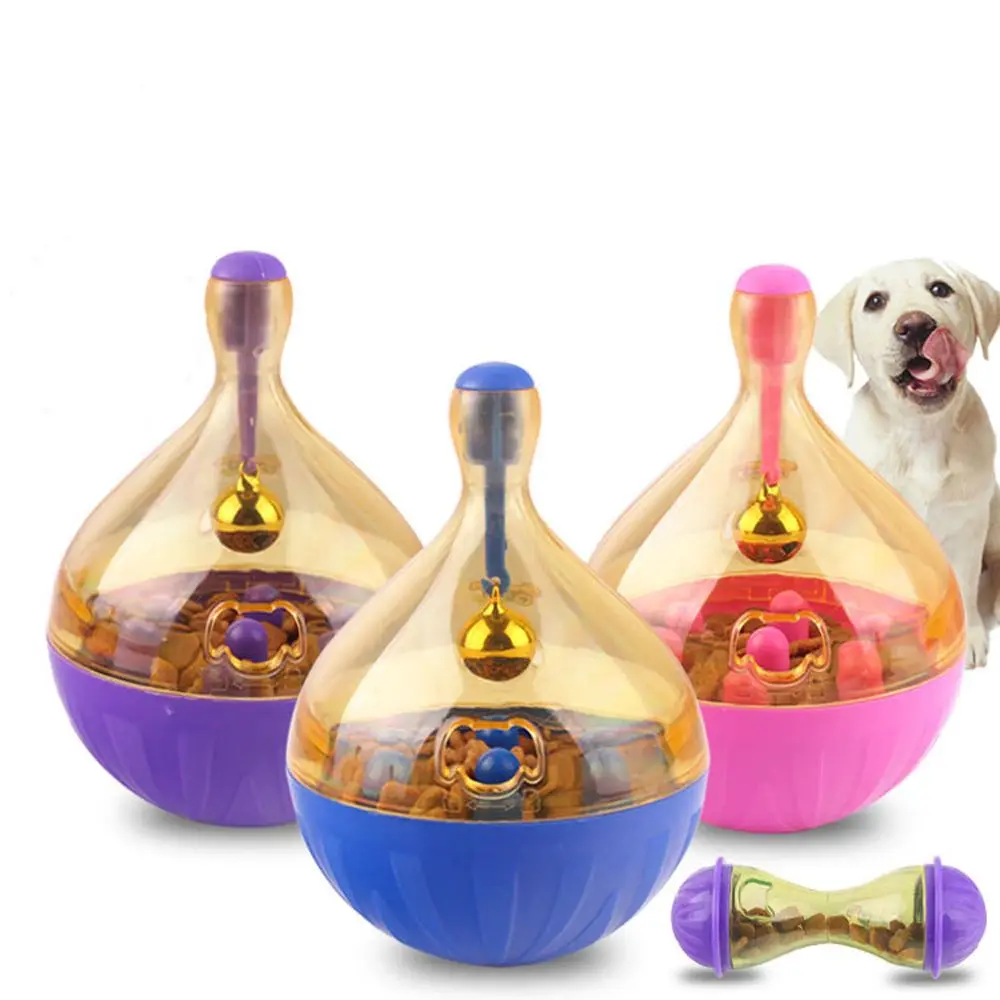 Pet Cat Fun Bowl Feeding Toys Dog Tumbler Feeder Puppy Kitten Shaking Leakage Food Ball Container Interactive Training Toys
Pet Cat Fun Bowl Feeding Toys Dog Tumbler Feeder Puppy Kitten Shaking Leakage Food Ball Container Interactive Training Toys