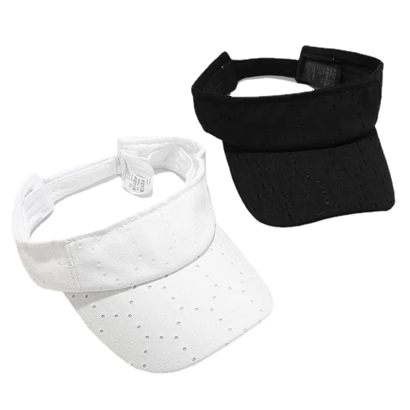 2022 New Empty Top Running Sun Cap Women Holes Breathable Topless Peaked Cap Spring and Summer Riding Outdoor Sun Protection Hat
2022 New Empty Top Running Sun Cap Women Holes Breathable Topless Peaked Cap Spring and Summer Riding Outdoor Sun Protection Hat