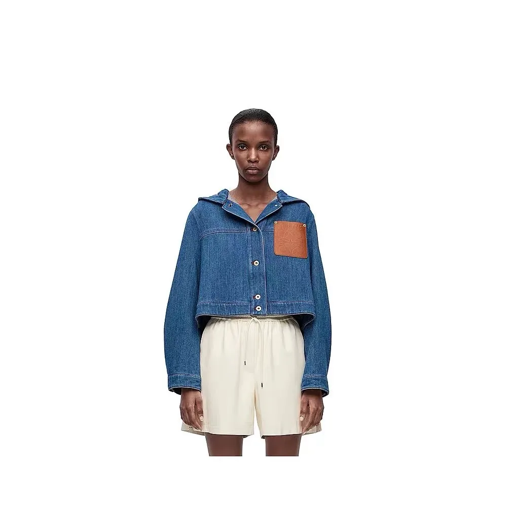 Denim Long Sleeve Hooded Jacket Women's Solid Color Temperament Elegant Blouse 2023 Early Autumn Commuter Fashion Shirt Clothing
Denim Long Sleeve Hooded Jacket Women's Solid Color Temperament Elegant Blouse 2023 Early Autumn Commuter Fashion Shirt Clothing