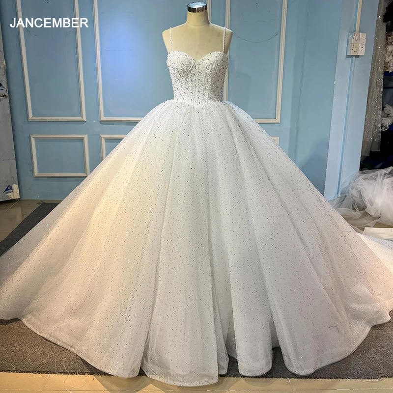 Perfect White Wedding Gown Spaghetti Strap Organza Sweetheart Pleat Ball Gown Wedding Dresses DY9764 vestido novia 2023
Perfect White Wedding Gown Spaghetti Strap Organza Sweetheart Pleat Ball Gown Wedding Dresses DY9764 vestido novia 2023