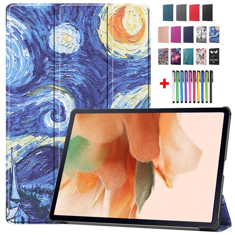 Планшет для Samsung Galaxy Tab S7, чехол для телефона 12,4 дюйма, складной смарт-чехол для Samsung Tab S7, FE 2021 дюйма 
Планшет для Samsung Galaxy Tab S7, чехол для телефона 12,4 дюйма, складной смарт-чехол для Samsung Tab S7, FE 2021 дюйма