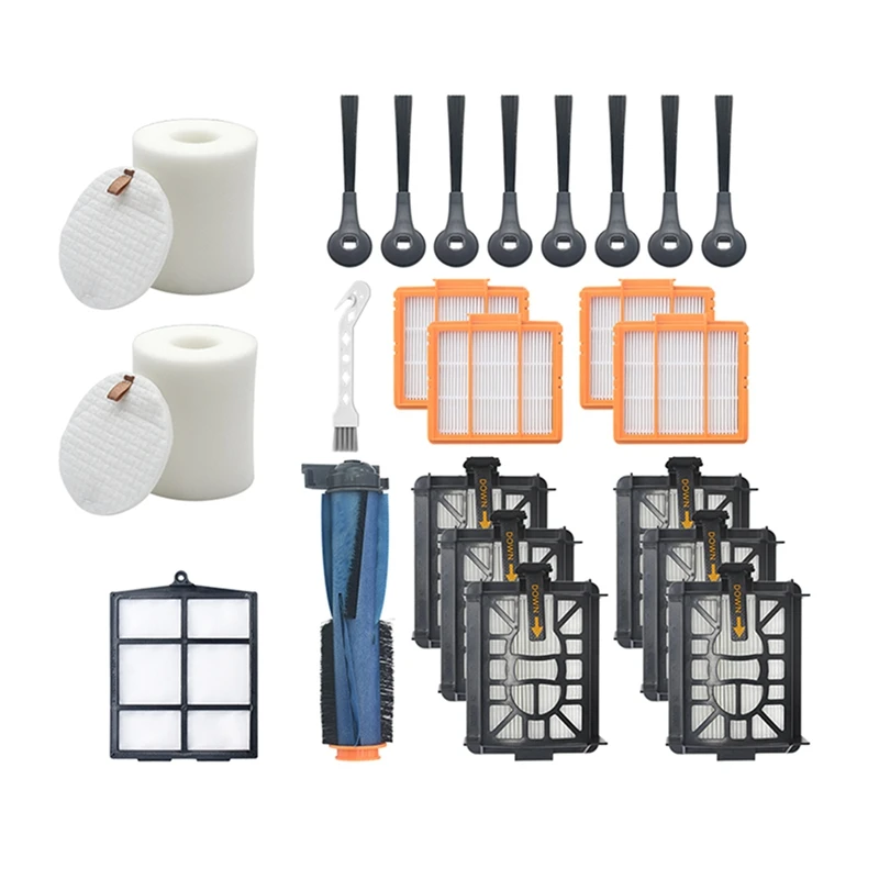 23 шт. запасные части для Shark AI AV2501S AV2501AE RV2502AE RV2520AOUS набор аксессуаров с основной роликовой щеткой
23 шт. запасные части для Shark AI AV2501S AV2501AE RV2502AE RV2520AOUS набор аксессуаров с основной роликовой щеткой