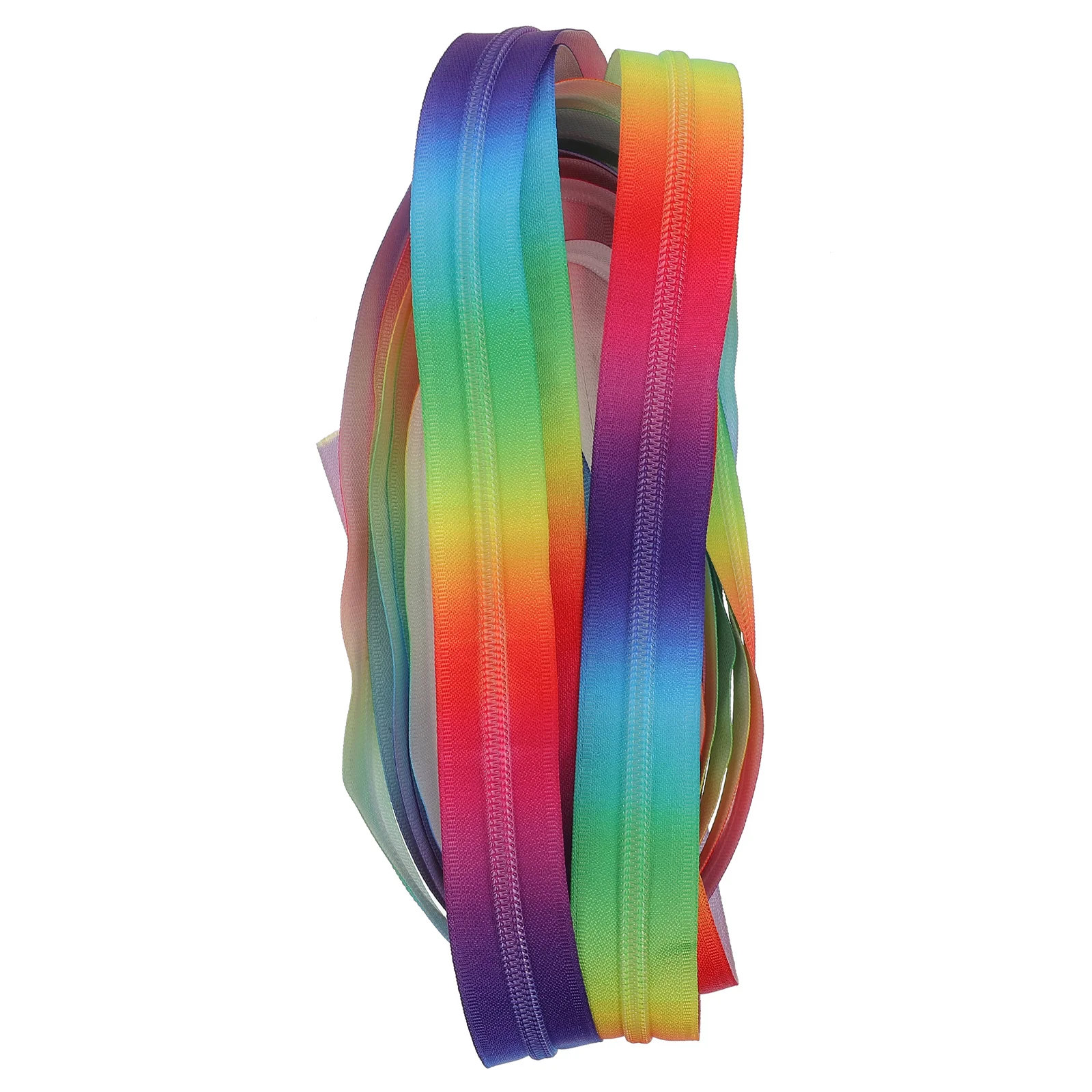 Zipper Coil Yard Rainbow Accessories Clothes Nylon Diy Sewing Multifunctional Clothing Zippers Chain Practical Invisible
Zipper Coil Yard Rainbow Accessories Clothes Nylon Diy Sewing Multifunctional Clothing Zippers Chain Practical Invisible