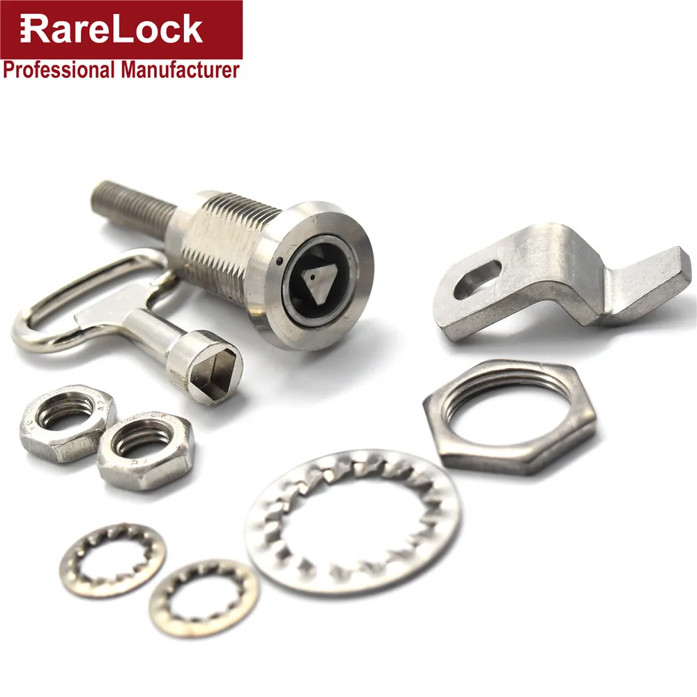 Stainless Steel Cabinet Cam Lock for Train Door Subway Lockers Mailbox Car Truck Yacht Sea Rarelock JA20 A
Stainless Steel Cabinet Cam Lock for Train Door Subway Lockers Mailbox Car Truck Yacht Sea Rarelock JA20 A