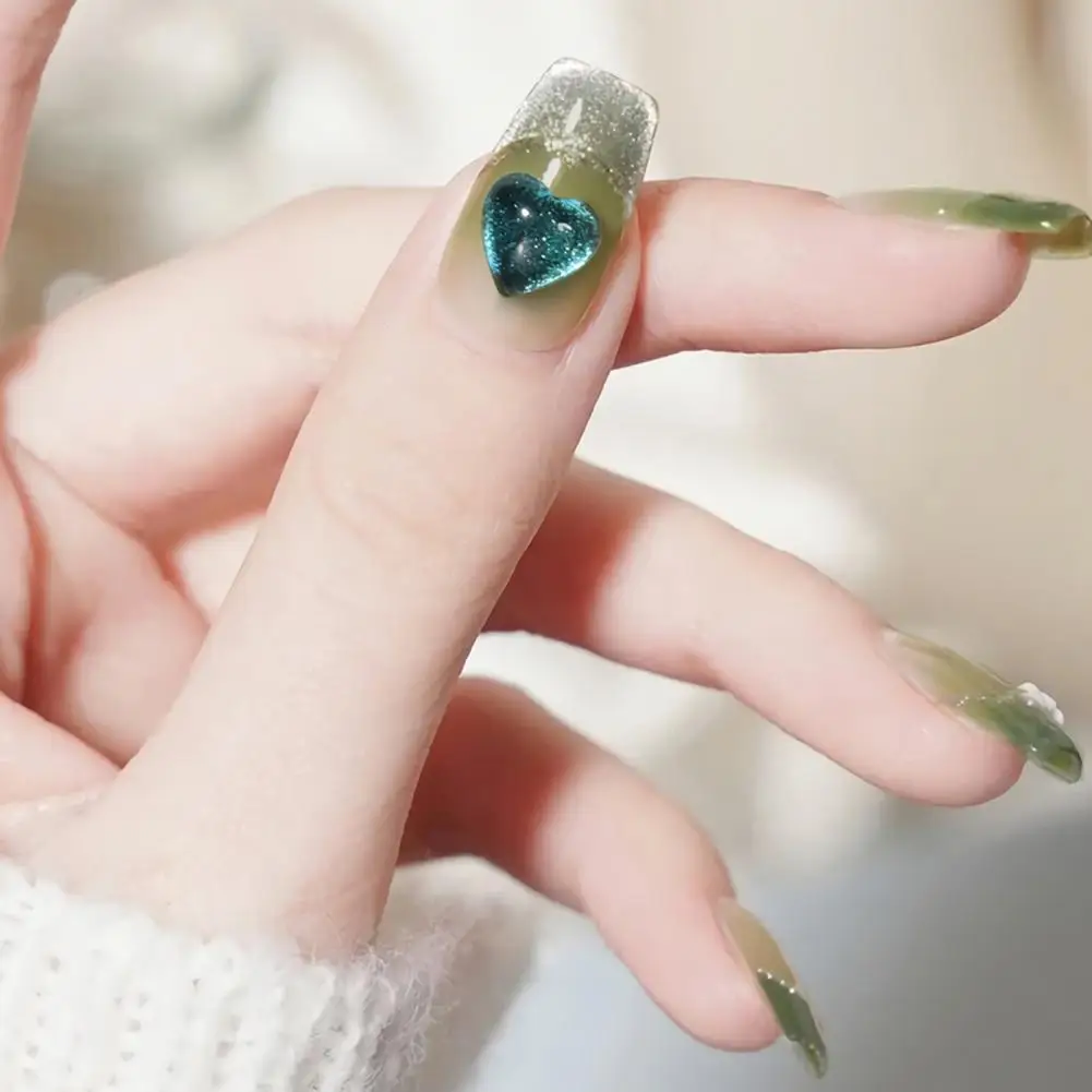 50Pcs Fingernail Decor Delicate Anti-deformation Nail Ornament easy to use DIY design Manicure Decor
50Pcs Fingernail Decor Delicate Anti-deformation Nail Ornament easy to use DIY design Manicure Decor