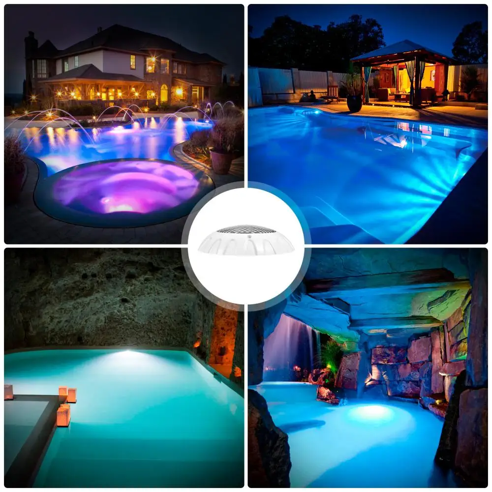 38W RGB Submersible Light Underwater Lights LED Night Light Swimming Pool Light For Outdoor Vase Fish Tank Pond Wedding Party
38W RGB Submersible Light Underwater Lights LED Night Light Swimming Pool Light For Outdoor Vase Fish Tank Pond Wedding Party