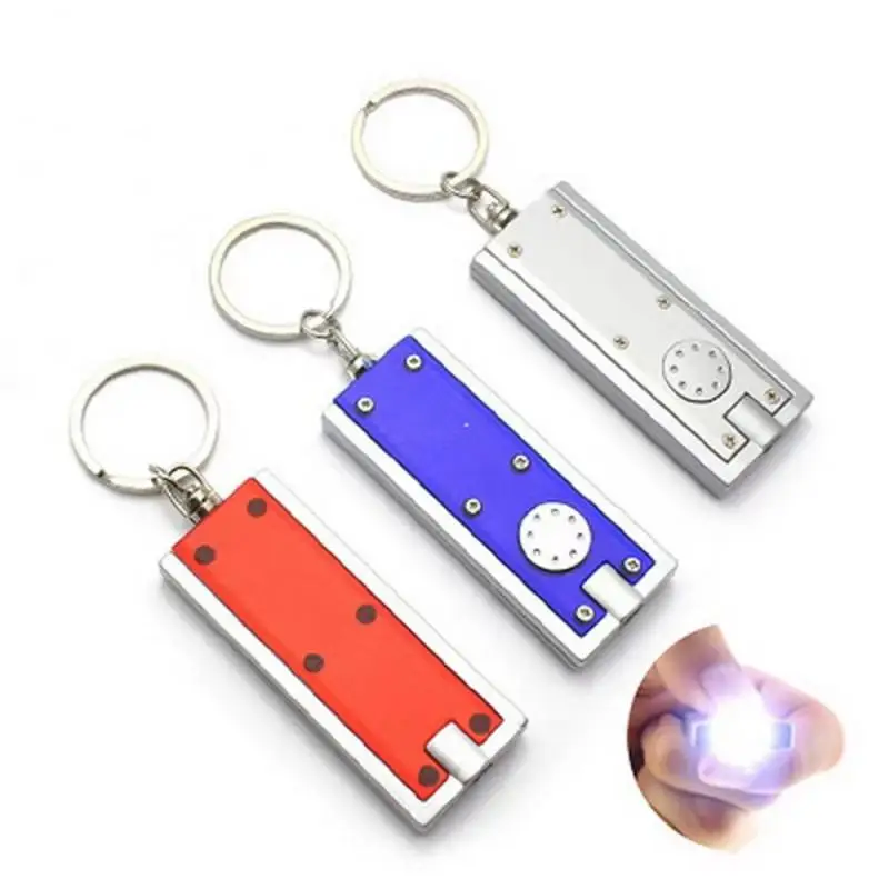 New Mini LED Keychain Flashlight Key Chain Key Ring Light Lamp Torch Search Outdoor Astigmatism Light Led Flashlight White Light
New Mini LED Keychain Flashlight Key Chain Key Ring Light Lamp Torch Search Outdoor Astigmatism Light Led Flashlight White Light