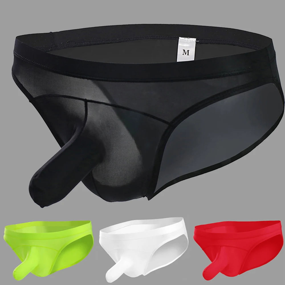 Fashion Elephant Nose Underwear Mens Ice Silk Underpants Sexy Thong Low Rise Breathable Briefs Panties Ropa Interior Hombre
Fashion Elephant Nose Underwear Mens Ice Silk Underpants Sexy Thong Low Rise Breathable Briefs Panties Ropa Interior Hombre