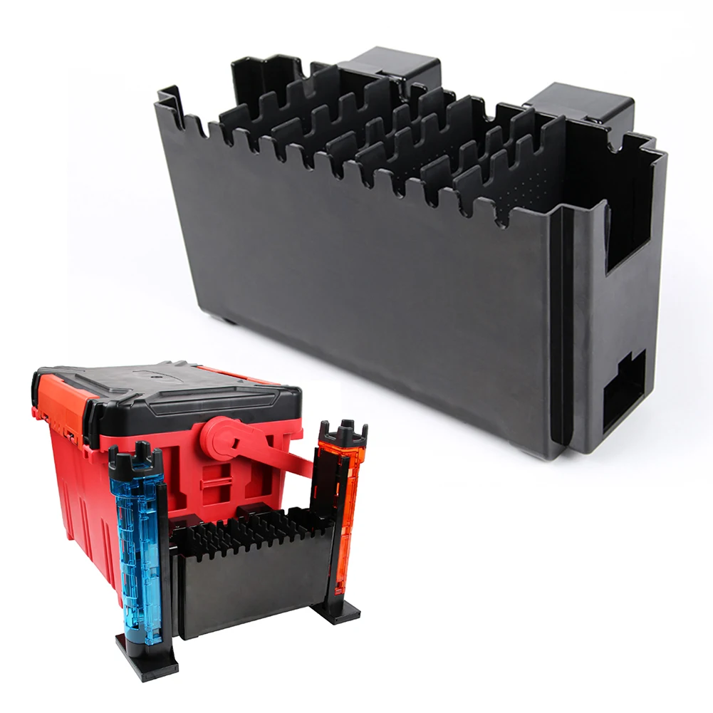Bait Box Raft Fishing Barrel Accessory Vertical Inserted Lure Case For MEIHO Box Fishing Tackle Box Lure Bait Plastic Case
Bait Box Raft Fishing Barrel Accessory Vertical Inserted Lure Case For MEIHO Box Fishing Tackle Box Lure Bait Plastic Case