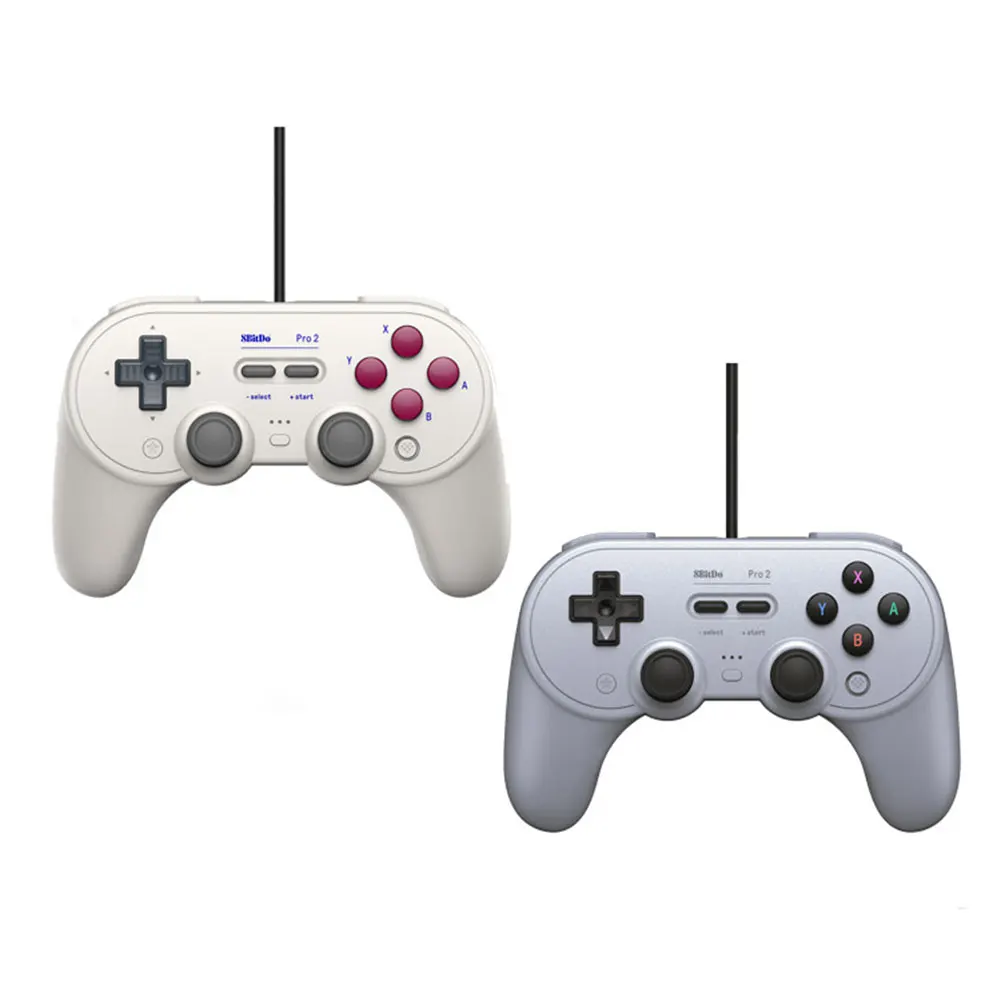 8BitDo Pro 2 Wired USB PC Game Controller Gamepad Computer Laptop Game Joystick for NS Accessory
8BitDo Pro 2 Wired USB PC Game Controller Gamepad Computer Laptop Game Joystick for NS Accessory