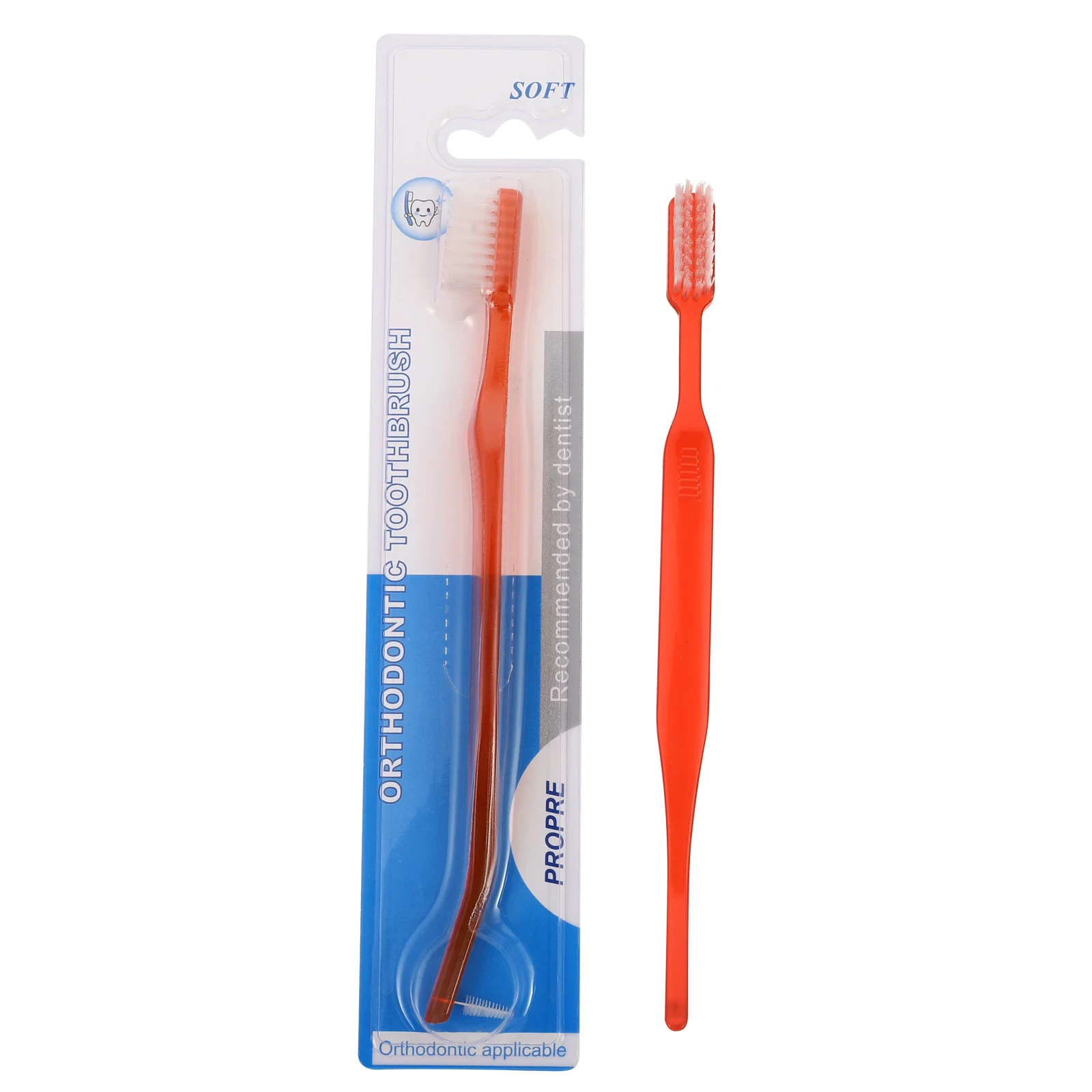 2pcs Oral Care Toothbrush Interdental Brush Tooth Portable Tooth Cleaning Tool
2pcs Oral Care Toothbrush Interdental Brush Tooth Portable Tooth Cleaning Tool