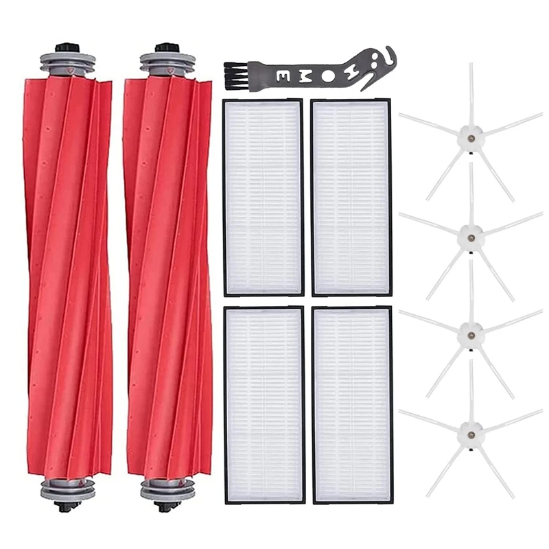 Main Side Brush Hepa Filter For Xiaomi Roborock S7 S70 S7max T7S T7S Plus Vacuum Cleaner Spare Parts Accessories
Main Side Brush Hepa Filter For Xiaomi Roborock S7 S70 S7max T7S T7S Plus Vacuum Cleaner Spare Parts Accessories