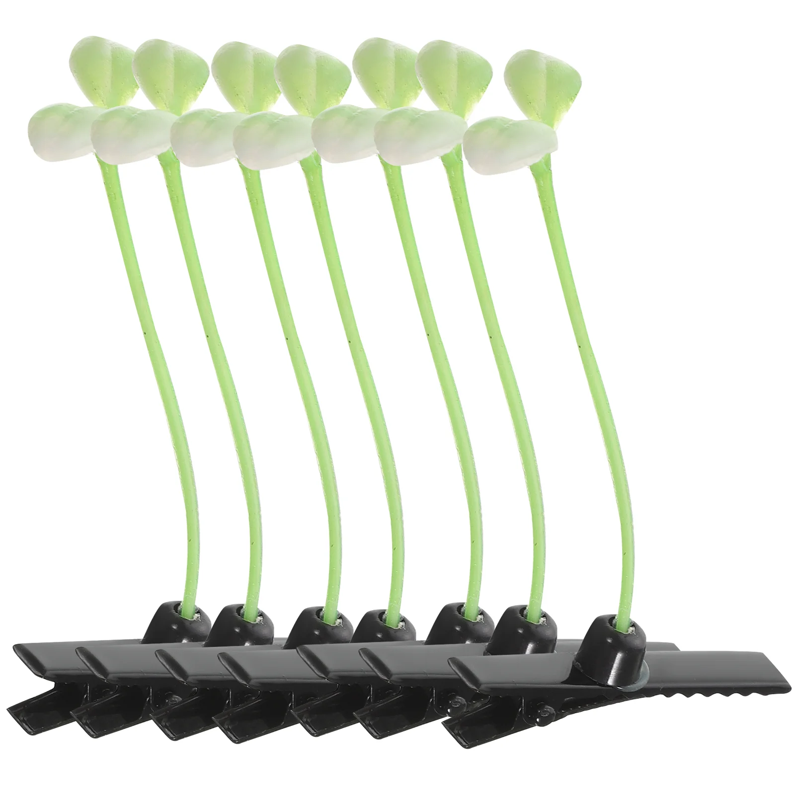 Bean Sprouts Hairpin Creative Hairpins Clip Simulation Little Girls Style Duck Billed Clips
Bean Sprouts Hairpin Creative Hairpins Clip Simulation Little Girls Style Duck Billed Clips