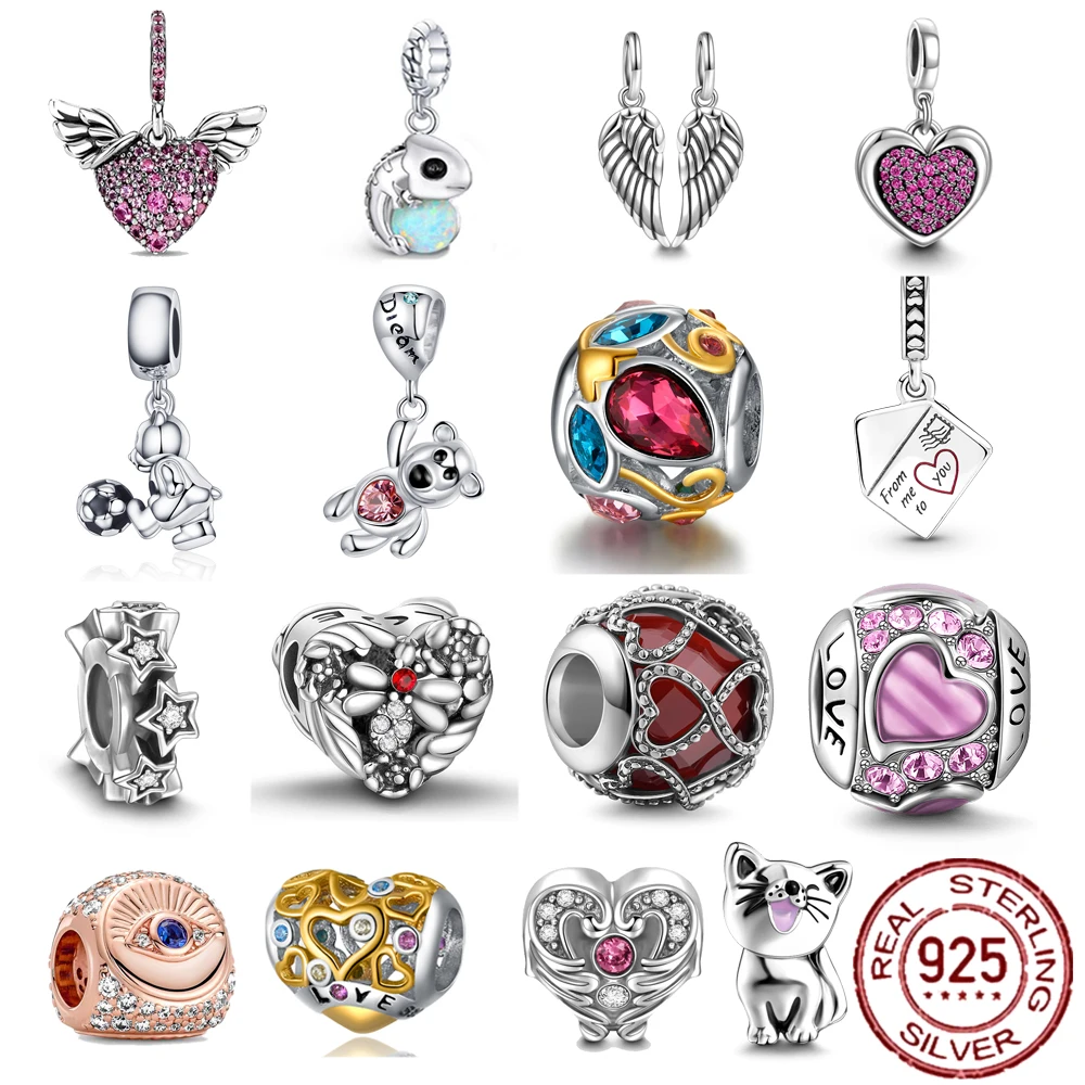 2022 -3 New Arrival Hero Bear 925 Sterling Silver Charm Bead Fit Original Pandora Charms bracelet Making for Women DIY Jewelry
2022 -3 New Arrival Hero Bear 925 Sterling Silver Charm Bead Fit Original Pandora Charms bracelet Making for Women DIY Jewelry