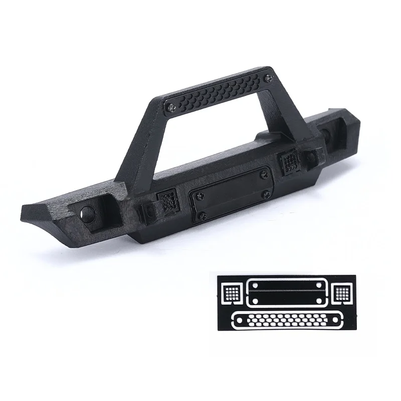 Передний бампер для Axial SCX24 AXI00002 Jeep 1/24 RC Гусеничный автомобиль, обновленные детали, аксессуары
Передний бампер для Axial SCX24 AXI00002 Jeep 1/24 RC Гусеничный автомобиль, обновленные детали, аксессуары