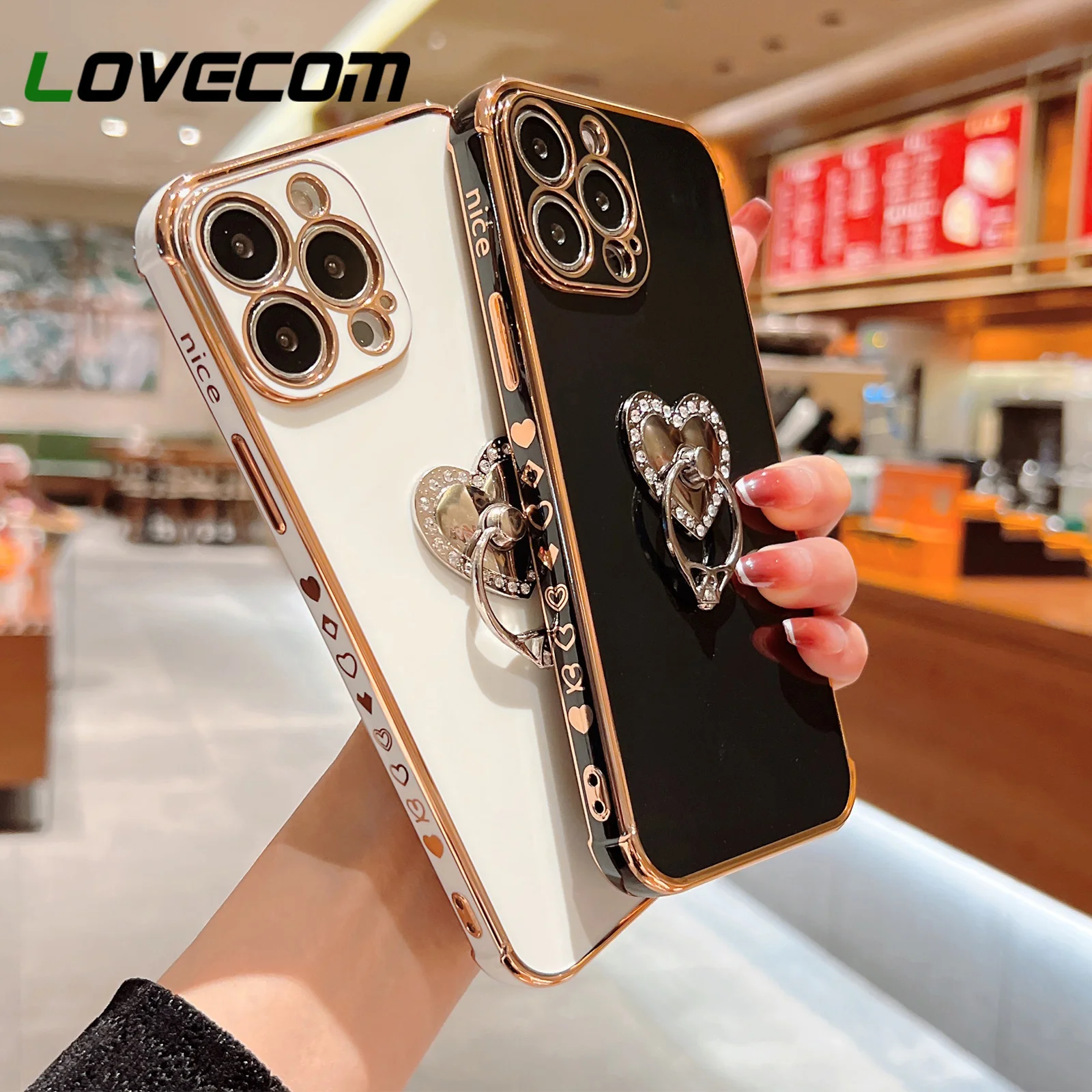 INS стиль любовь сердце телефонный чехол для iPhone 11 12 13 Pro Max XR XS Max 7 8 Plus SE 2020 X Мини ударопрочный кольцевой держатель мягкие чехлы
INS стиль любовь сердце телефонный чехол для iPhone 11 12 13 Pro Max XR XS Max 7 8 Plus SE 2020 X Мини ударопрочный кольцевой держатель мягкие чехлы