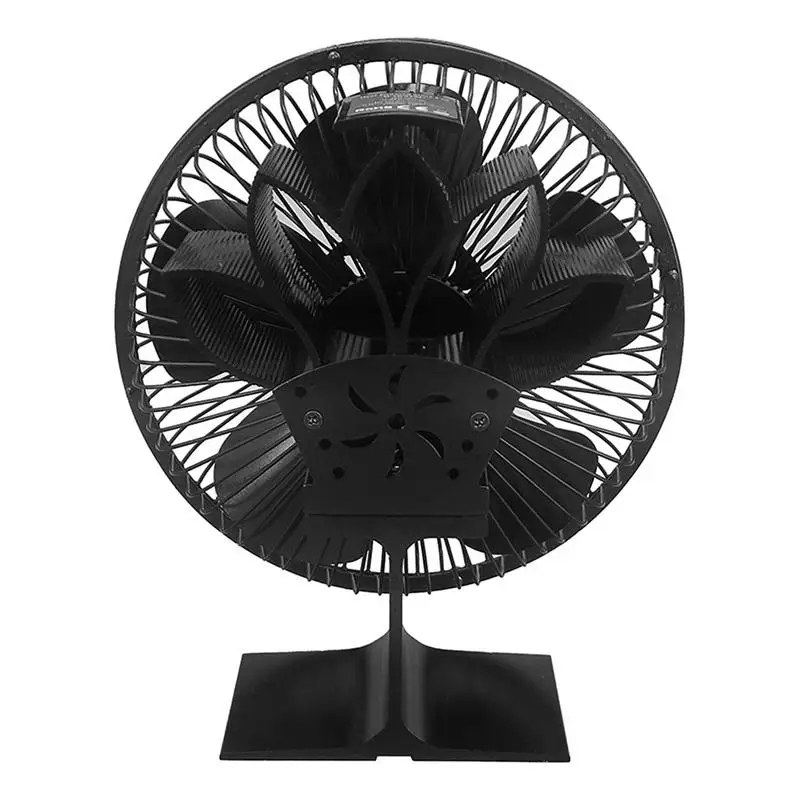 Heat Powered Stove Fan 5 Blades Heat Fan For Wood Stove Upgrade Designed Silent Operation Heat Fan For Wood Burning Stove
Heat Powered Stove Fan 5 Blades Heat Fan For Wood Stove Upgrade Designed Silent Operation Heat Fan For Wood Burning Stove
