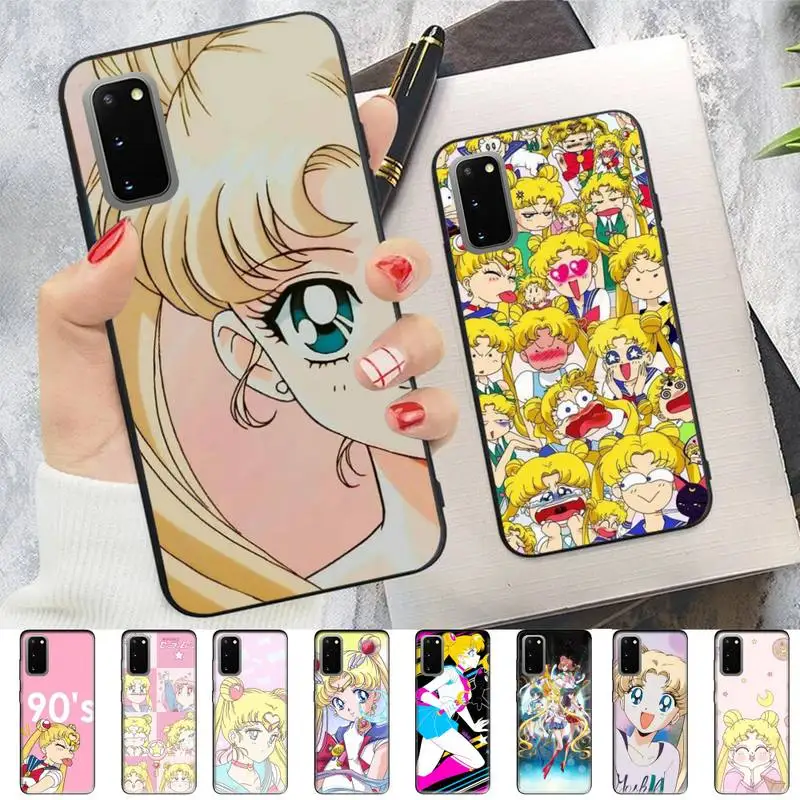 Cute S-Sailor-Moon Anime Phone Case for Samsung S10 21 20 9 8 plus lite S20 UlTRA 7edge
Cute S-Sailor-Moon Anime Phone Case for Samsung S10 21 20 9 8 plus lite S20 UlTRA 7edge