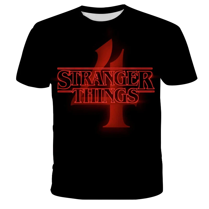 4-14T Stranger Things 4 Boys Girls Clothes,Summer New Anime Cartoon 3D Baby T-Shirts,Hellfire Club Short Sleeves for Kids
4-14T Stranger Things 4 Boys Girls Clothes,Summer New Anime Cartoon 3D Baby T-Shirts,Hellfire Club Short Sleeves for Kids