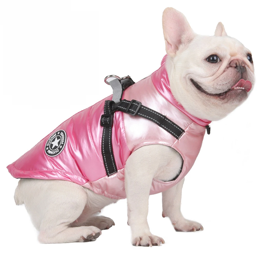 Large Pet Dog Jacket Winter Warm Dog Clothes For Labrador Waterproof Big Dog Coat Reflection Pet Vest Clothes Chihuahua Outfits
Large Pet Dog Jacket Winter Warm Dog Clothes For Labrador Waterproof Big Dog Coat Reflection Pet Vest Clothes Chihuahua Outfits