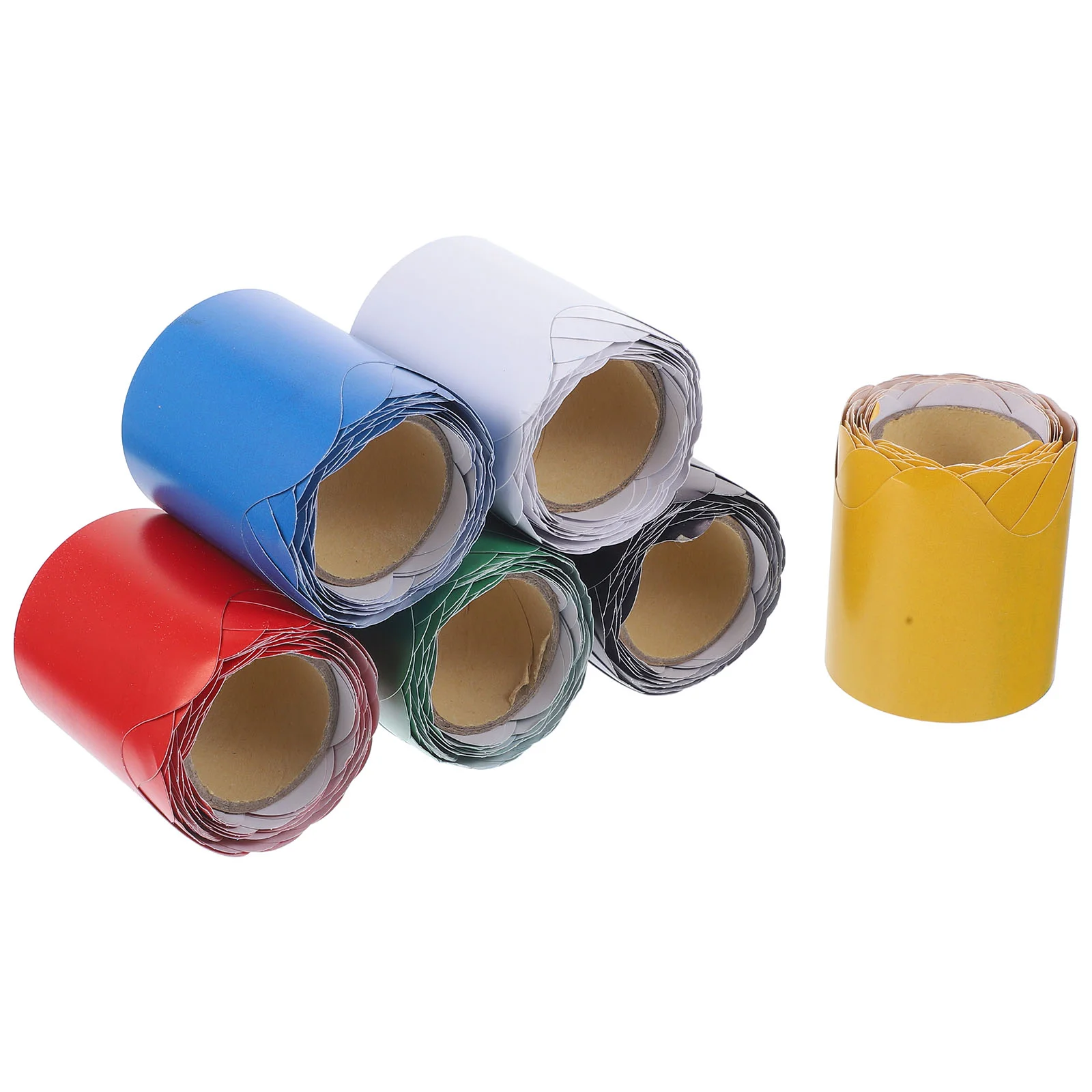 6 Rolls Border Paper Classroom Borders Bulletin Board Blackboard Wave Trim Festival
6 Rolls Border Paper Classroom Borders Bulletin Board Blackboard Wave Trim Festival