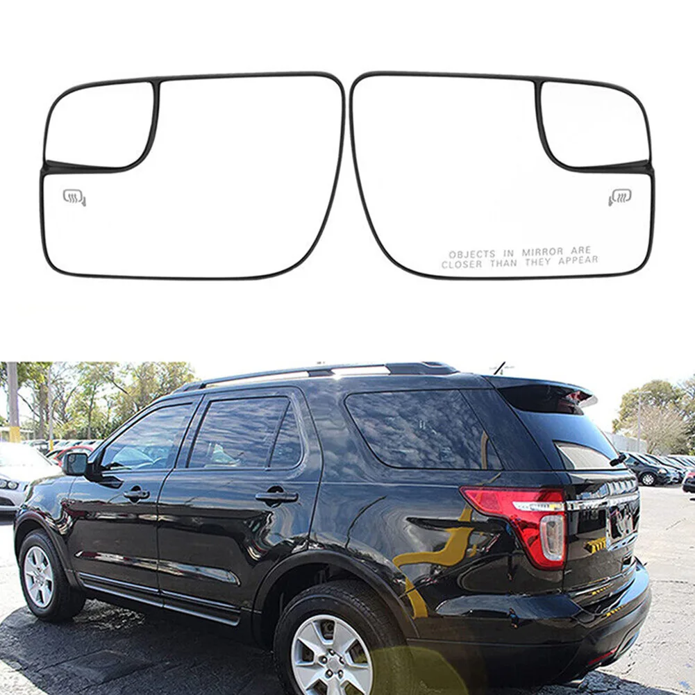 1PC/1 Pair Mirror Glass For Ford For Explorer 2011-2019 Door Side Wing Mirror Glass Heated With Backing Rearview Mirror Glass
1PC/1 Pair Mirror Glass For Ford For Explorer 2011-2019 Door Side Wing Mirror Glass Heated With Backing Rearview Mirror Glass