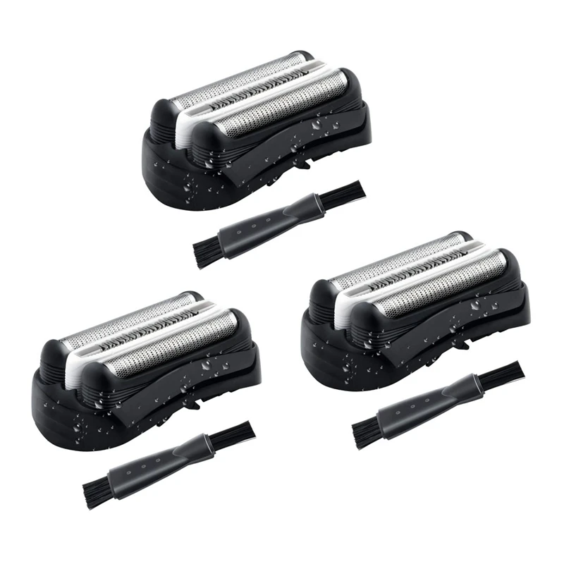 3X 32B Shaver Head Replacement For Braun 32B Series 3 301S 310S 320S 330S 340S 360S 380S 3000S 3020S 3040S 3080S
3X 32B Shaver Head Replacement For Braun 32B Series 3 301S 310S 320S 330S 340S 360S 380S 3000S 3020S 3040S 3080S
