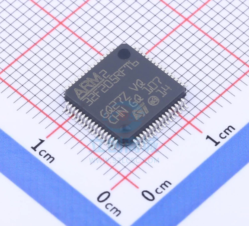 STM32F205RFT6 Package LQFP-64 New Original Genuine Microcontroller (MCU/MPU/SOC) IC Chi
STM32F205RFT6 Package LQFP-64 New Original Genuine Microcontroller (MCU/MPU/SOC) IC Chi