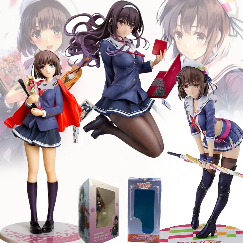 Megumi Kato Racing Sexy Anime Figure Saekano How To Raise A Boring Girlfriend Fine Action Figure Megumi Kato Figurine Toys 22cm
Megumi Kato Racing Sexy Anime Figure Saekano How To Raise A Boring Girlfriend Fine Action Figure Megumi Kato Figurine Toys 22cm