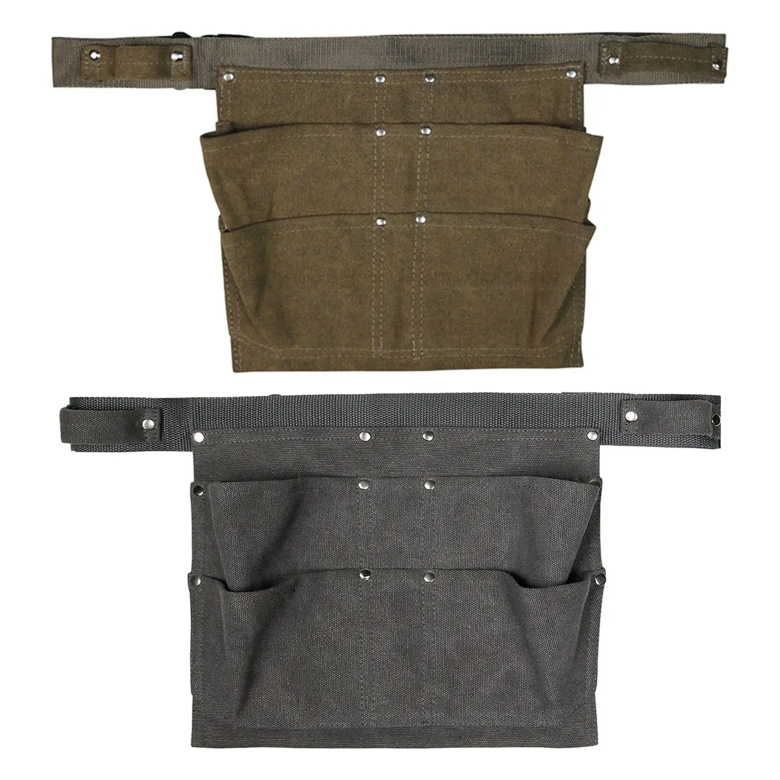 Gardening Tool Waist Bag Woodworking Multi Pockets Electrician Adjustable Belt Waist Tool Apron Hanging Pouch for Men Women 
Gardening Tool Waist Bag Woodworking Multi Pockets Electrician Adjustable Belt Waist Tool Apron Hanging Pouch for Men Women