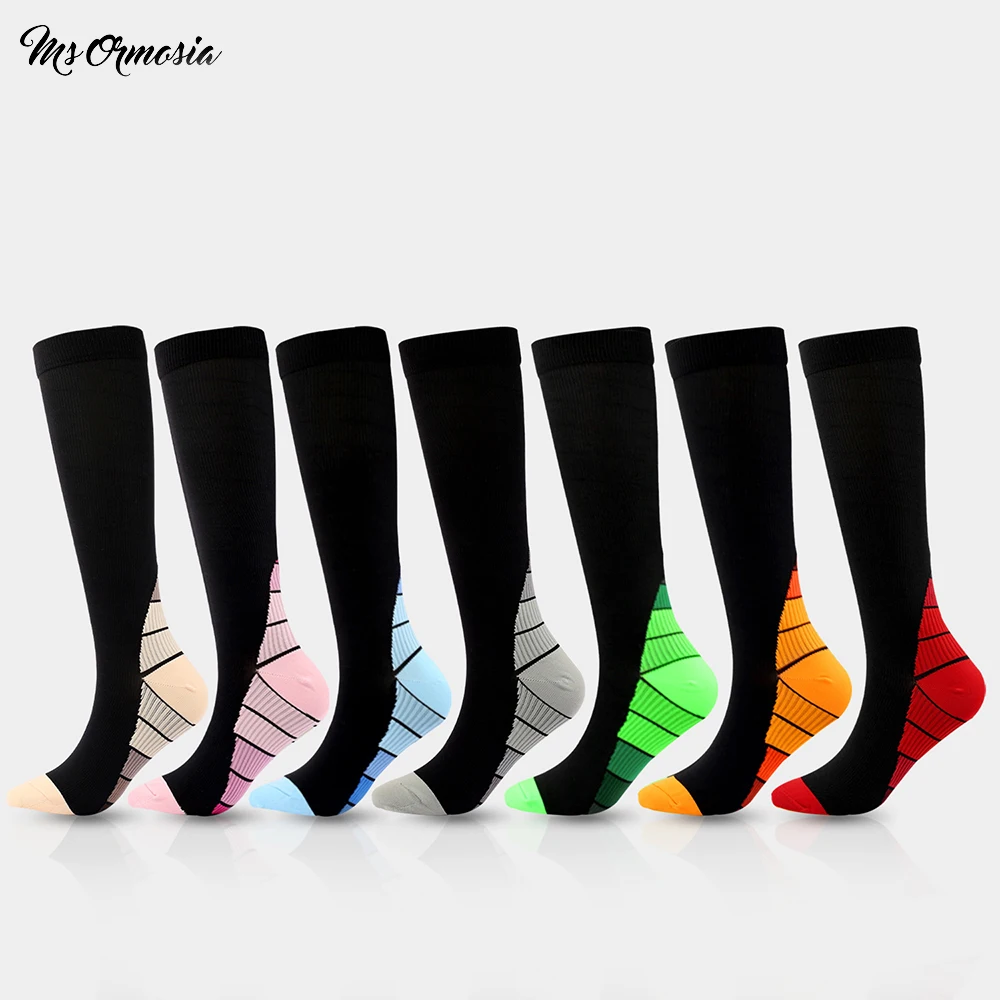Unisex Running Compression Socks Stockings Men Women Sports Socks for Marathon Cycling Football Varicose Veins Compression Socks
Unisex Running Compression Socks Stockings Men Women Sports Socks for Marathon Cycling Football Varicose Veins Compression Socks
