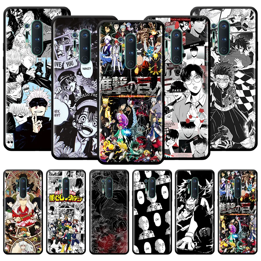 Anime Comic Collection Silicone Case For Oneplus Nord N100 N200 N10 2 CE Z 7 8 9 9RT 9R 7T 8T Pro 5G Luxury Shockproof Shell TPU
Anime Comic Collection Silicone Case For Oneplus Nord N100 N200 N10 2 CE Z 7 8 9 9RT 9R 7T 8T Pro 5G Luxury Shockproof Shell TPU