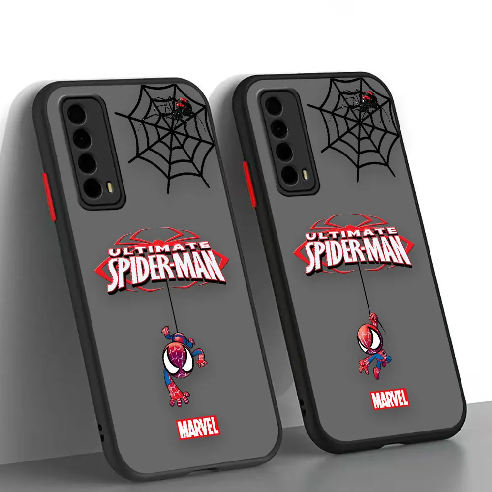 Matte Case Funda For HUAWEI NOVA 4 5 5I 6 4G 5G 7 7I 8 8SE 10 P40 P50 MATE 40 PRO PLUS Clear Case Para Cartoon Marvel Spiderman
Matte Case Funda For HUAWEI NOVA 4 5 5I 6 4G 5G 7 7I 8 8SE 10 P40 P50 MATE 40 PRO PLUS Clear Case Para Cartoon Marvel Spiderman