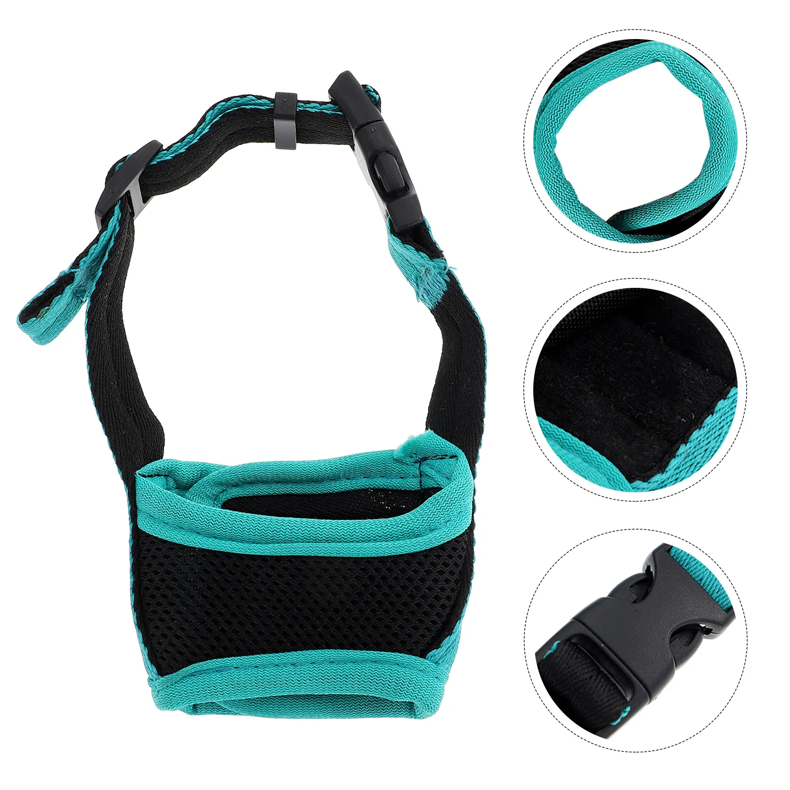 Dog Muzzle Mouth Cover Small Barking Anti Biting Puppy Adjustable Guard Dogs Beltbite Basket Muzzles Mesh Supply Chewing
Dog Muzzle Mouth Cover Small Barking Anti Biting Puppy Adjustable Guard Dogs Beltbite Basket Muzzles Mesh Supply Chewing
