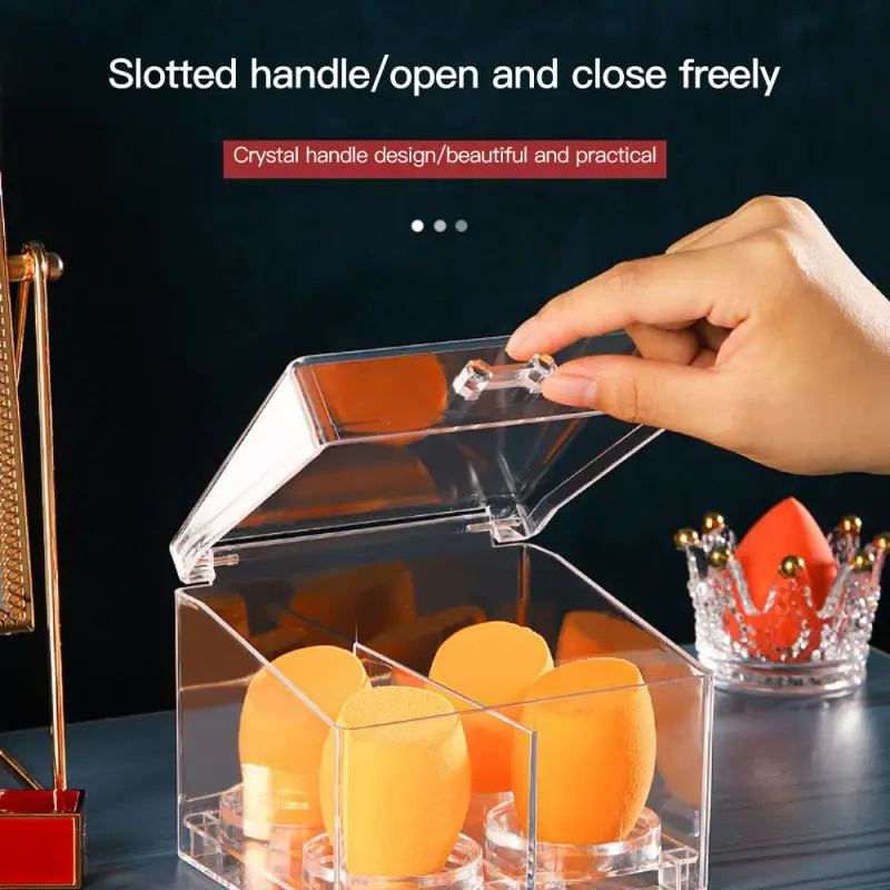 Transparent Storage Case Removable Cosmetic Storage Box Multifunctional Waterproof Beauty Egg Storage Box Makeup Organizer Ps
Transparent Storage Case Removable Cosmetic Storage Box Multifunctional Waterproof Beauty Egg Storage Box Makeup Organizer Ps