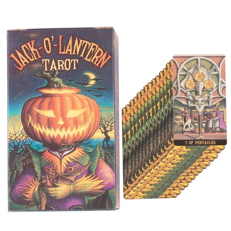 Пугающие и волшебные карты Таро 78 шт./коробка для гадания развлечения искусственная игра Таро различные стили Выбор Таро