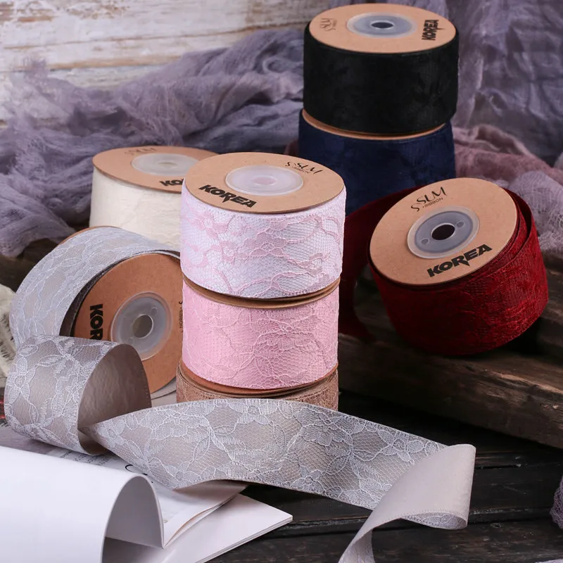 Kewgarden 1.5" 1" 25mm 38mm Embroidered Lace Ribbons DIY Hair Bowknot Accessories Make Sewing Materials Handmade Crafts 10 Yards
Kewgarden 1.5" 1" 25mm 38mm Embroidered Lace Ribbons DIY Hair Bowknot Accessories Make Sewing Materials Handmade Crafts 10 Yards