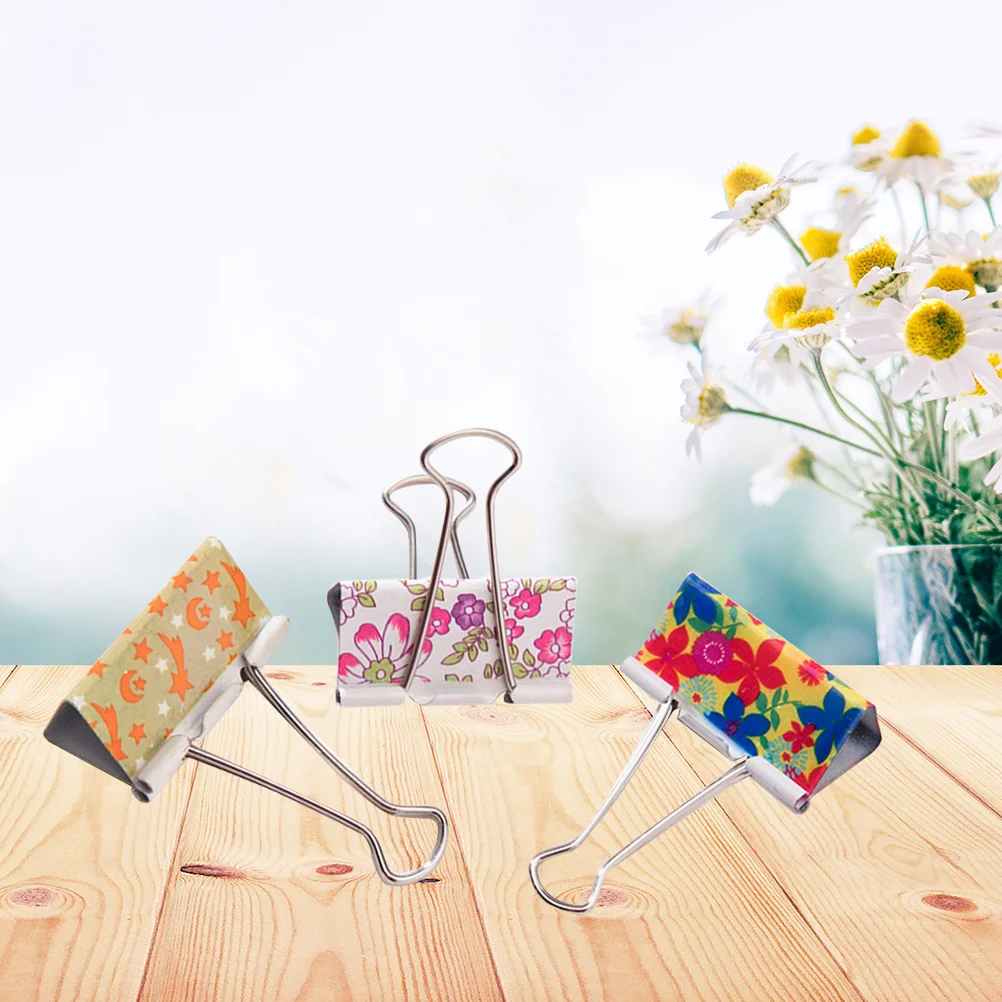 Clips Paper Binder Metal Clamps File Organizer Hinge Loose Holder Document Clip Clamp Decorative
Clips Paper Binder Metal Clamps File Organizer Hinge Loose Holder Document Clip Clamp Decorative